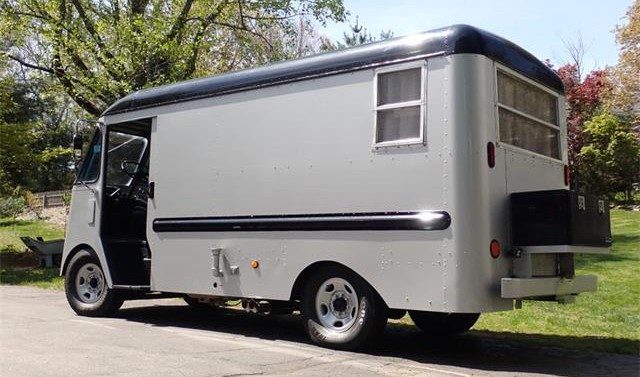 Pick of the Day: Delivery van converted into camper