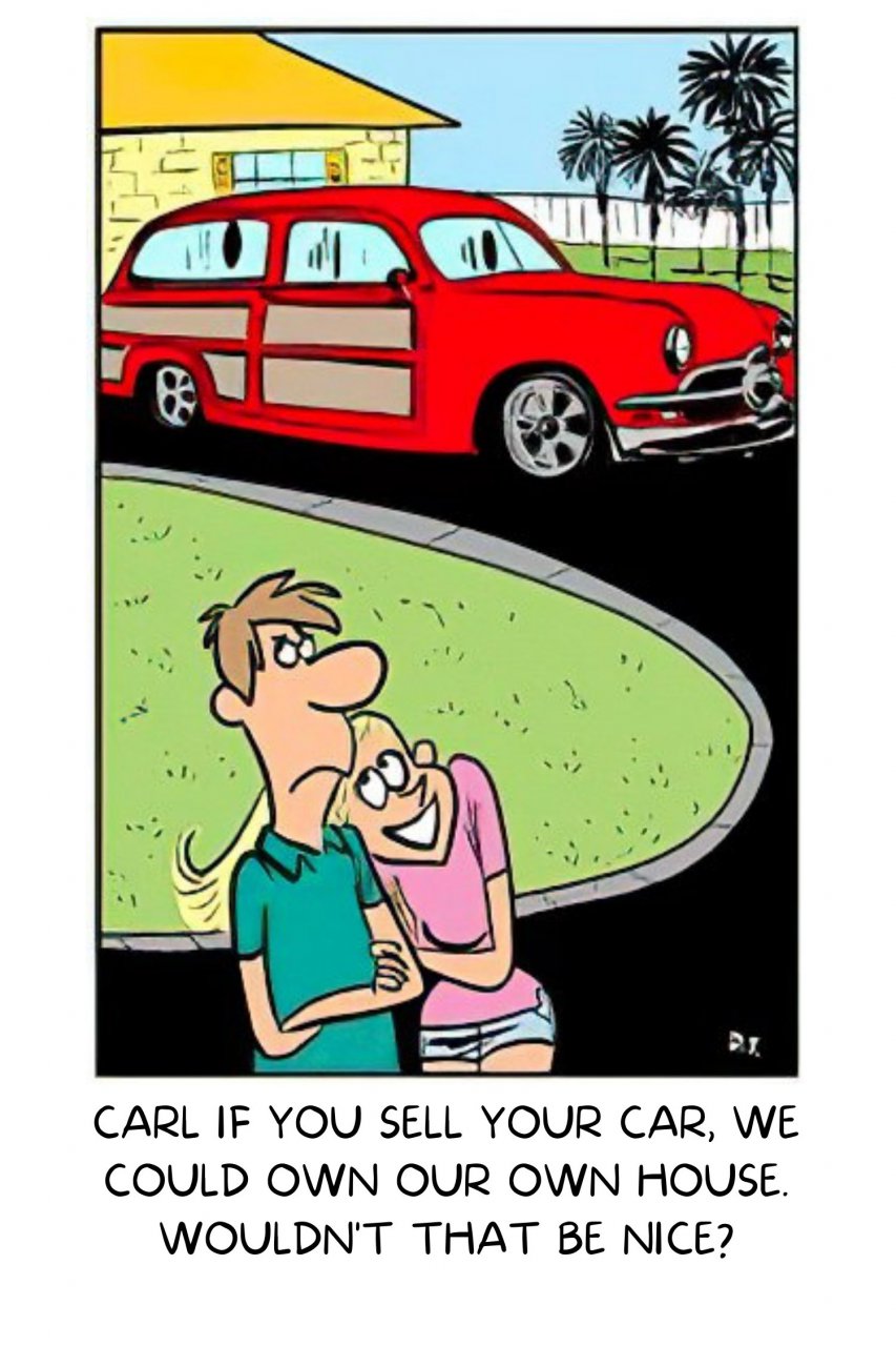 Classic Carl cartoon contest: The winning caption is...