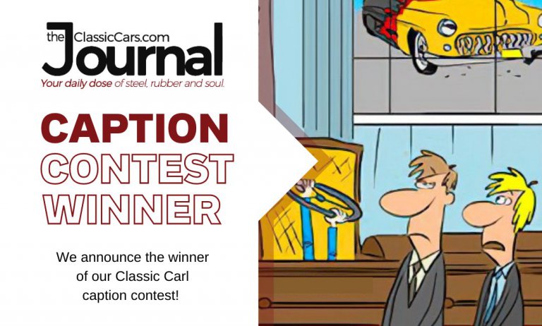 classic carl cartoon caption contest