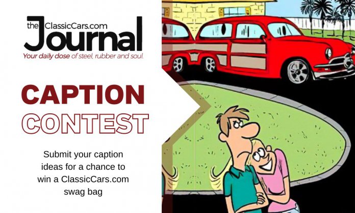 Classic Carl cartoon caption contest