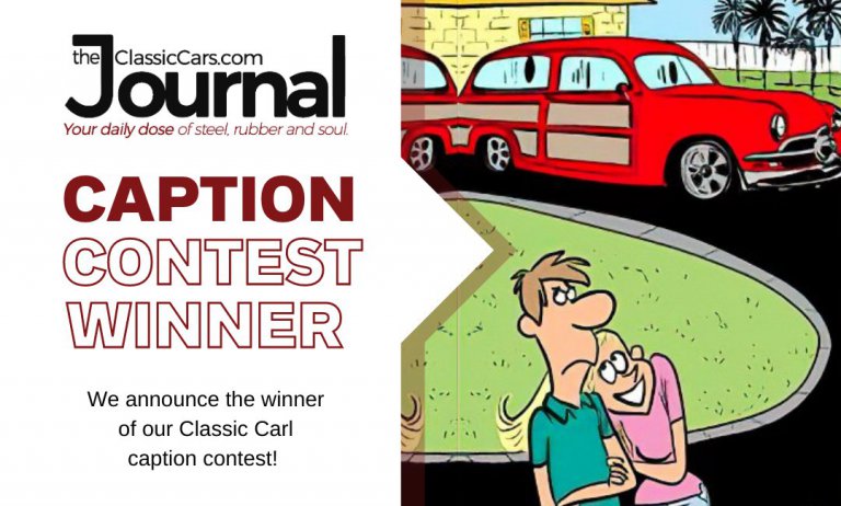 Classic Carl cartoon contest