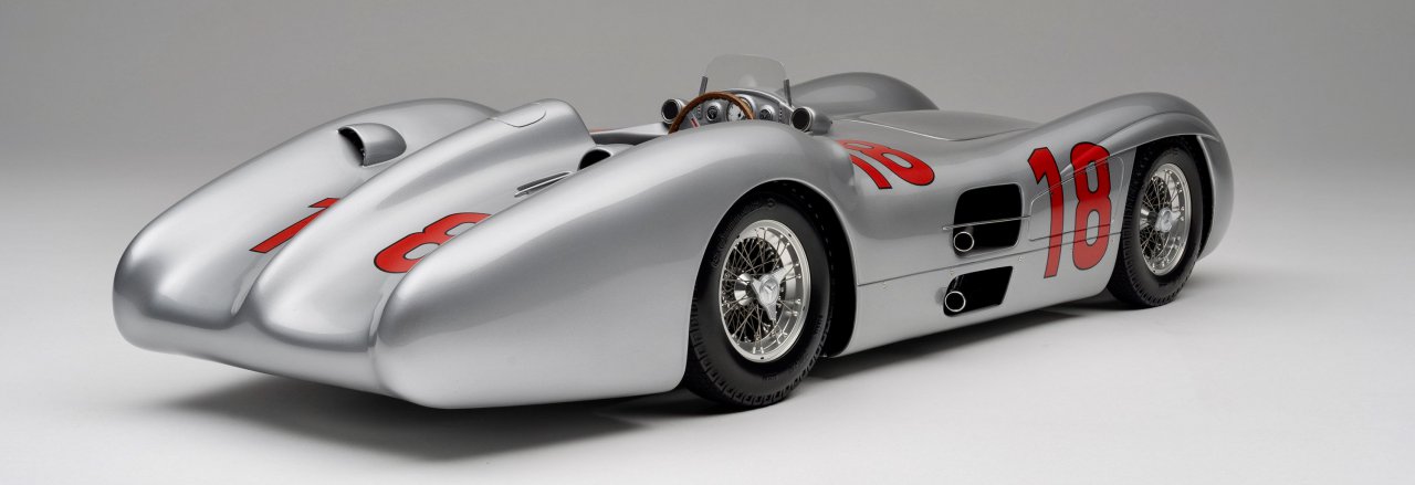 W196, Fangio’s Mercedes-Benz W196 re-created in 1:8 scale, ClassicCars.com Journal