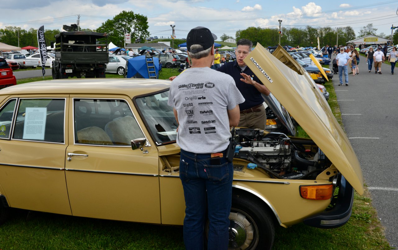 Carlisle, Out and about again: Carlisle Import show features cars, people and food, ClassicCars.com Journal