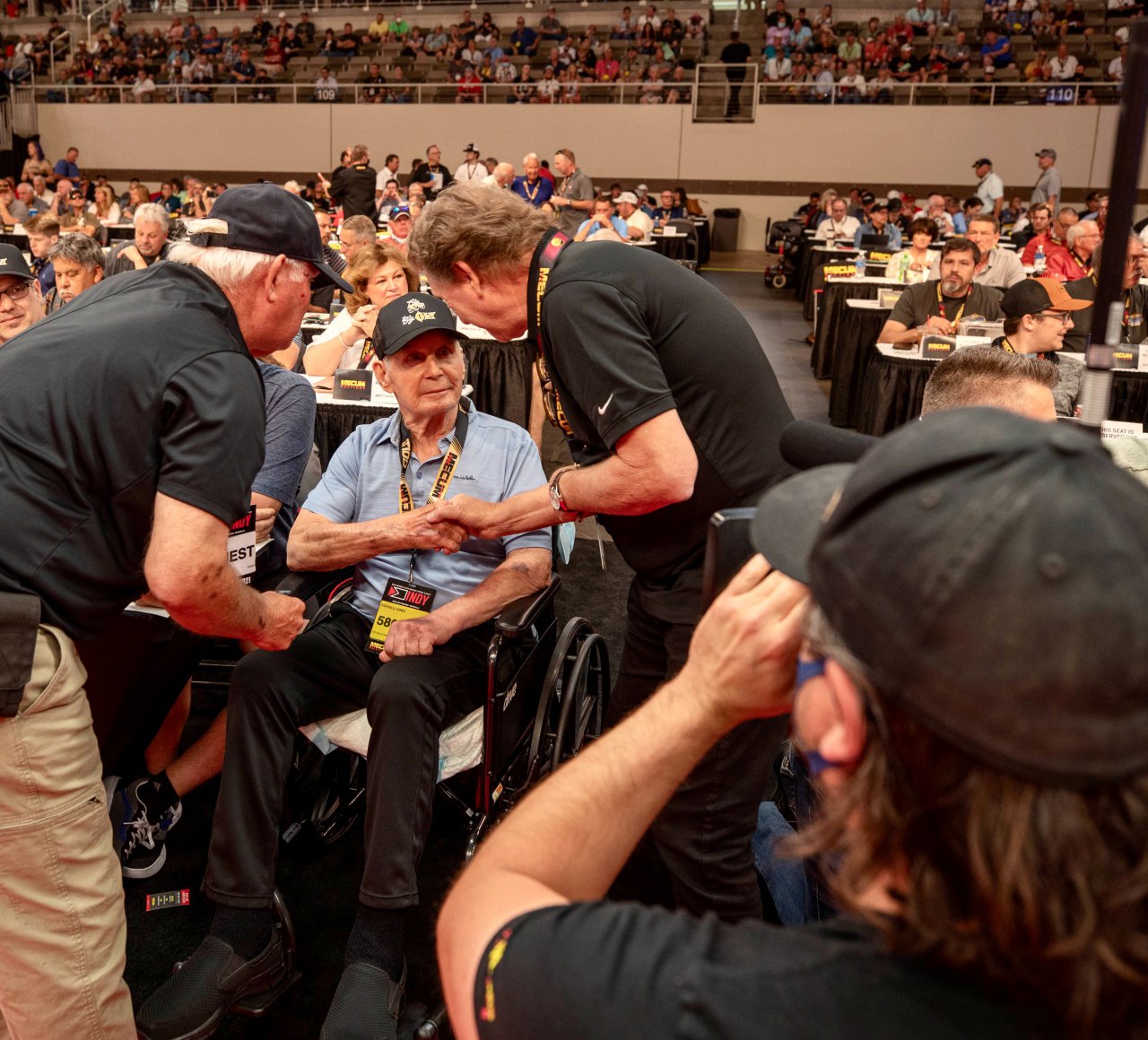 ‘Big Oly’ brings $1.87 million at Mecum Indy auction