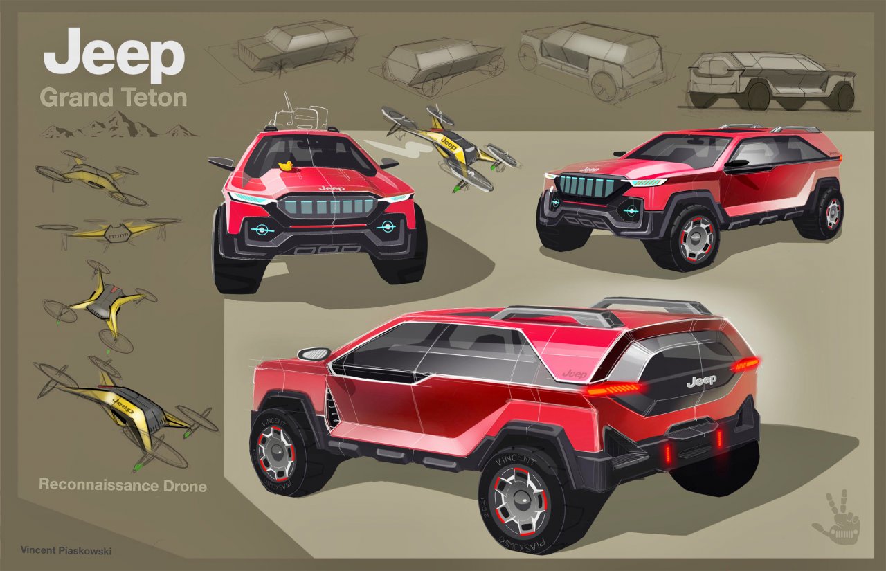 electric Jeep, High school students suggest future Jeep EV, ClassicCars.com Journal