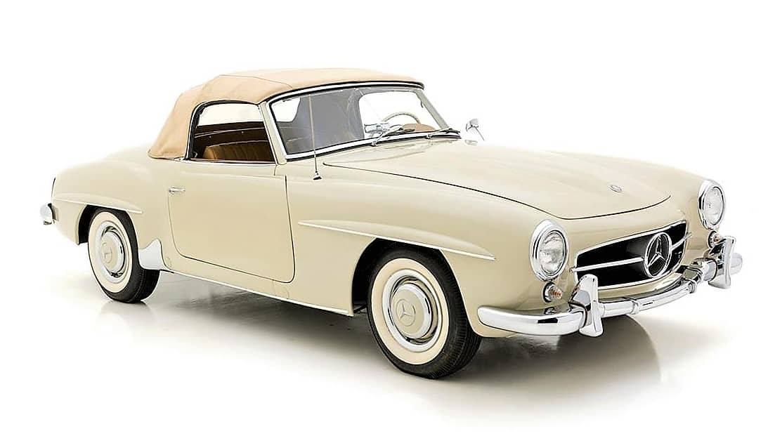 mercedes, Pick of the Day: 1958 Mercedes-Benz 190 SL in immaculate condition, ClassicCars.com Journal