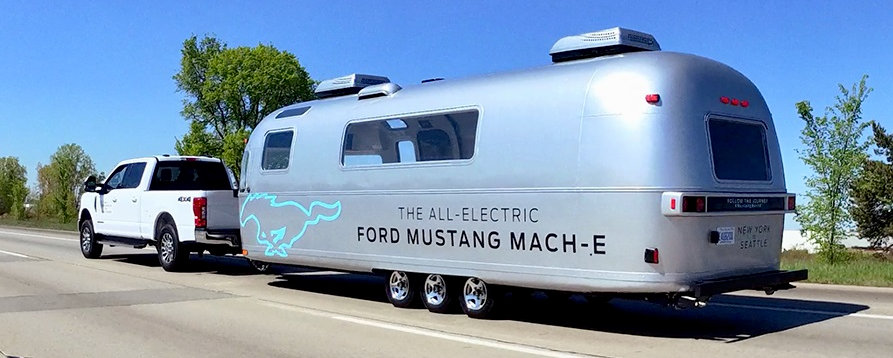 Mach-E, Ocean to Ocean: Ford sends Mach-E on commemorative road trip, ClassicCars.com Journal
