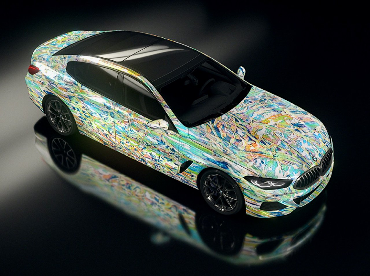 art cars, This round of BMW art cars done with artificial intelligence, ClassicCars.com Journal
