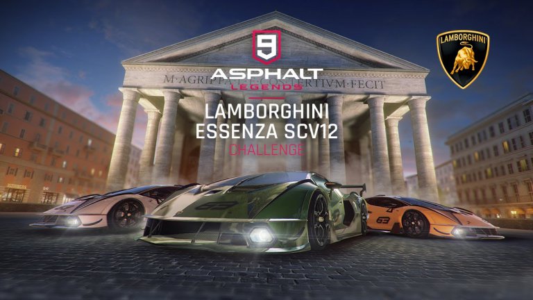 Lambo sends Essenza SCV12 into Asphalt 9: Legends online racing