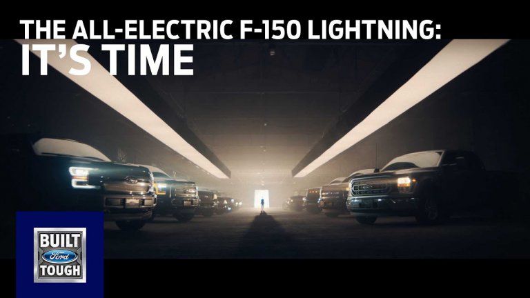 Lightning strikes again: Ford to unveil electric F-150 on May 19