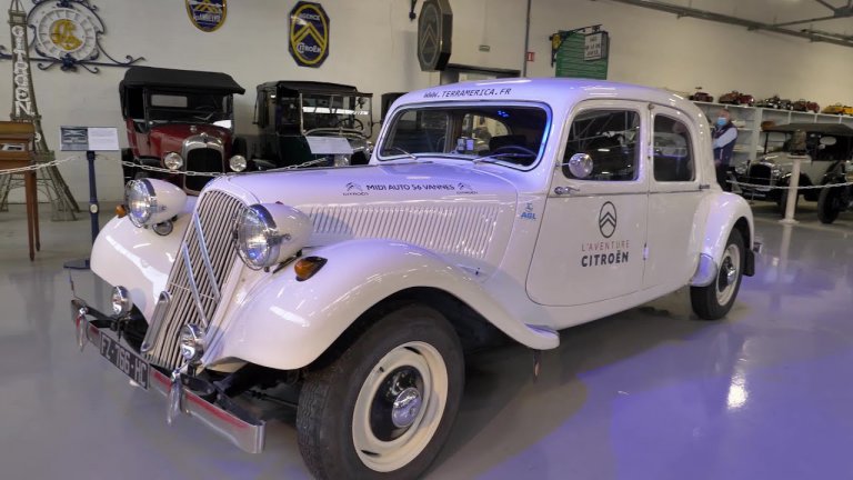 Women’s goal: Prudhoe Bay to Ushuaia in a 1956 Citroen Traction Avant