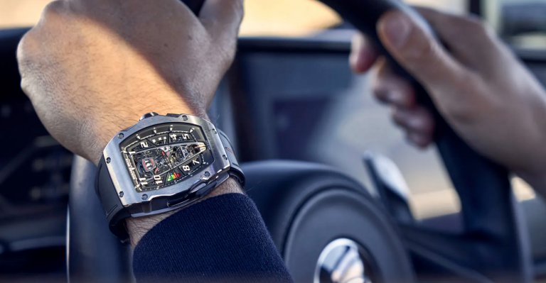 McLaren Speedtail watch