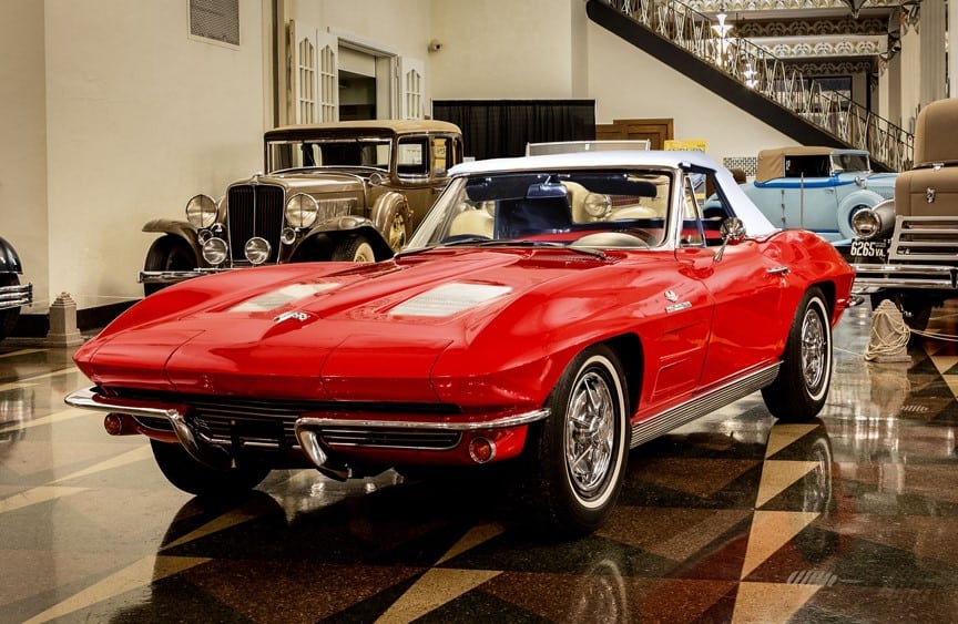 Corvette, Help the Auburn Cord Duesenberg Museum and you may win a 1963 Corvette Stingray, ClassicCars.com Journal