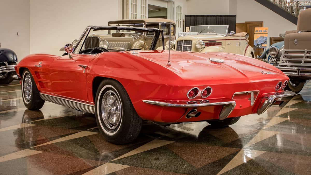 1963 Corvette Sting Ray Fuelie Convertible