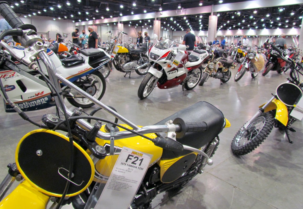 Mecum, Mecum’s motorcycle auction posts 95 percent sell-through, ClassicCars.com Journal