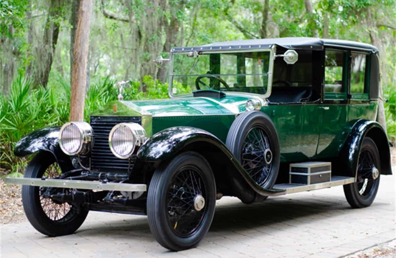 Classic 1924 RollsRoyce Silver Ghost For Sale Price 135 000 GBP  Dyler