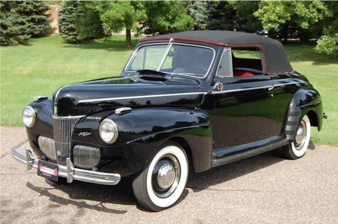 1941 Ford Super Deluxe Club