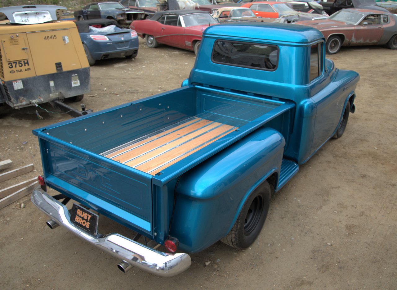 GMC Sierra, Rust Bros Restorations 1957 GMC Sierra resto-mod goes up for auction on AutoHunter, ClassicCars.com Journal