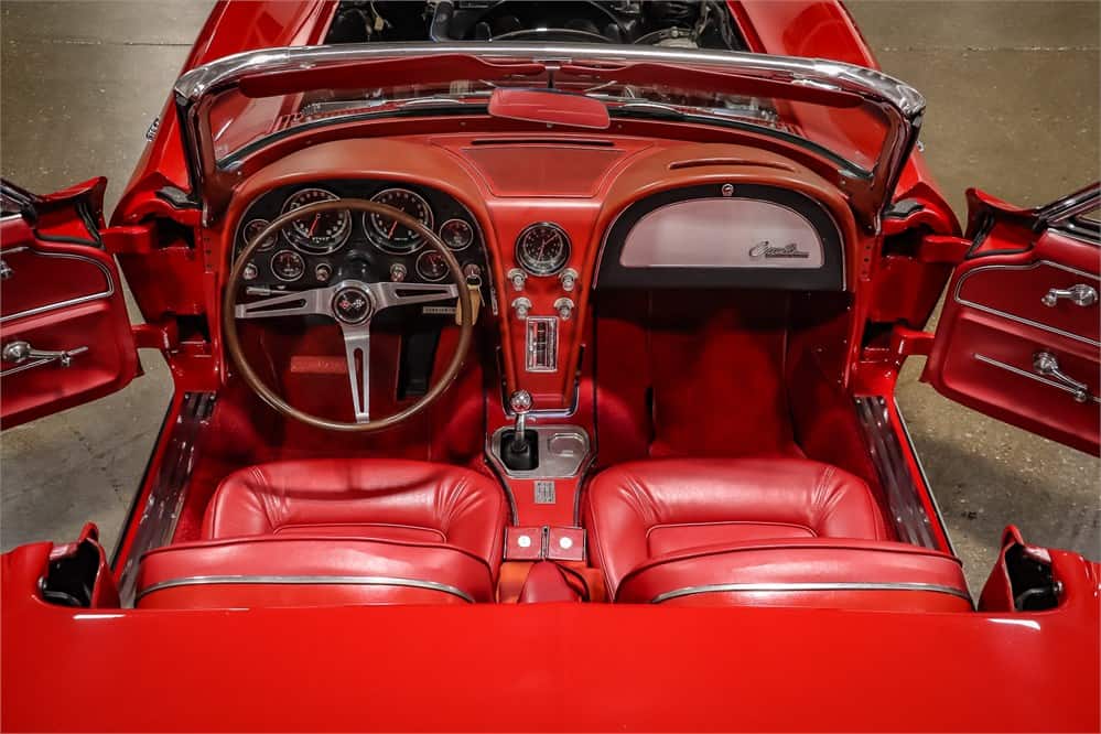  1965-Chevrolet-Corvette-interior-1 |  Revista ClassicCars.com