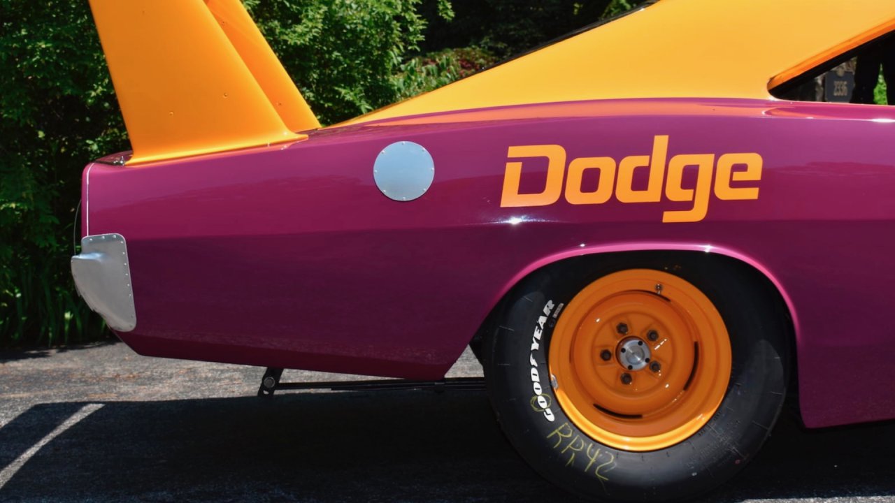 Daytona, 1969 Dodge Charger Daytona NASCAR race car heads to auction, ClassicCars.com Journal