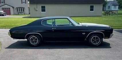 1970 Chevelle SS LS6 454 side view