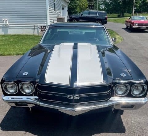1970 Chevelle SS LS6 454  front view