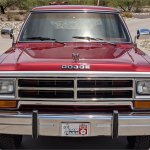 1988-Dodge-Ramcharger-front