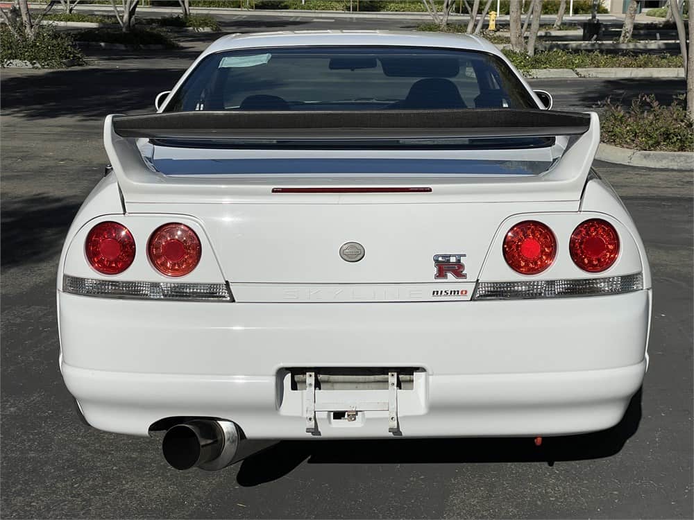 1995-Nissan-Skyline-R33-GT-R-rear | ClassicCars.com Journal