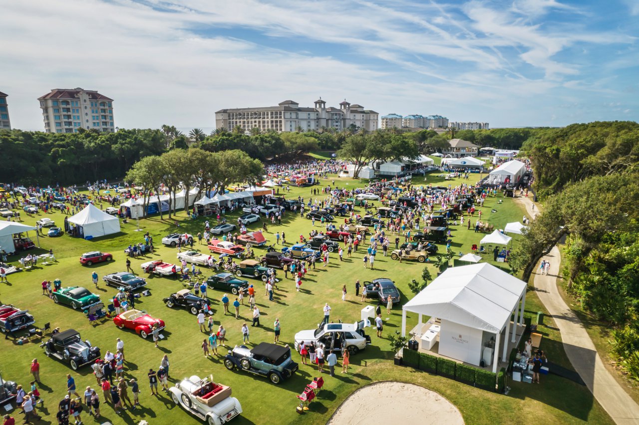 The Amelia Island Concours d'Elegance celebrates collector vehicles and motorsports heroes with an event that includes seminars, auctions, a road tour and more | Deremer Studios LLC photos