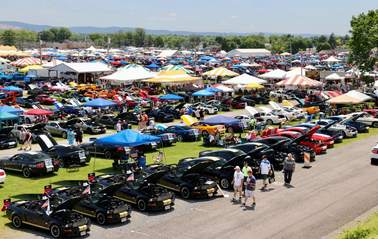Ford, Carlisle’s Ford Nationals draw record-setting turnout, ClassicCars.com Journal