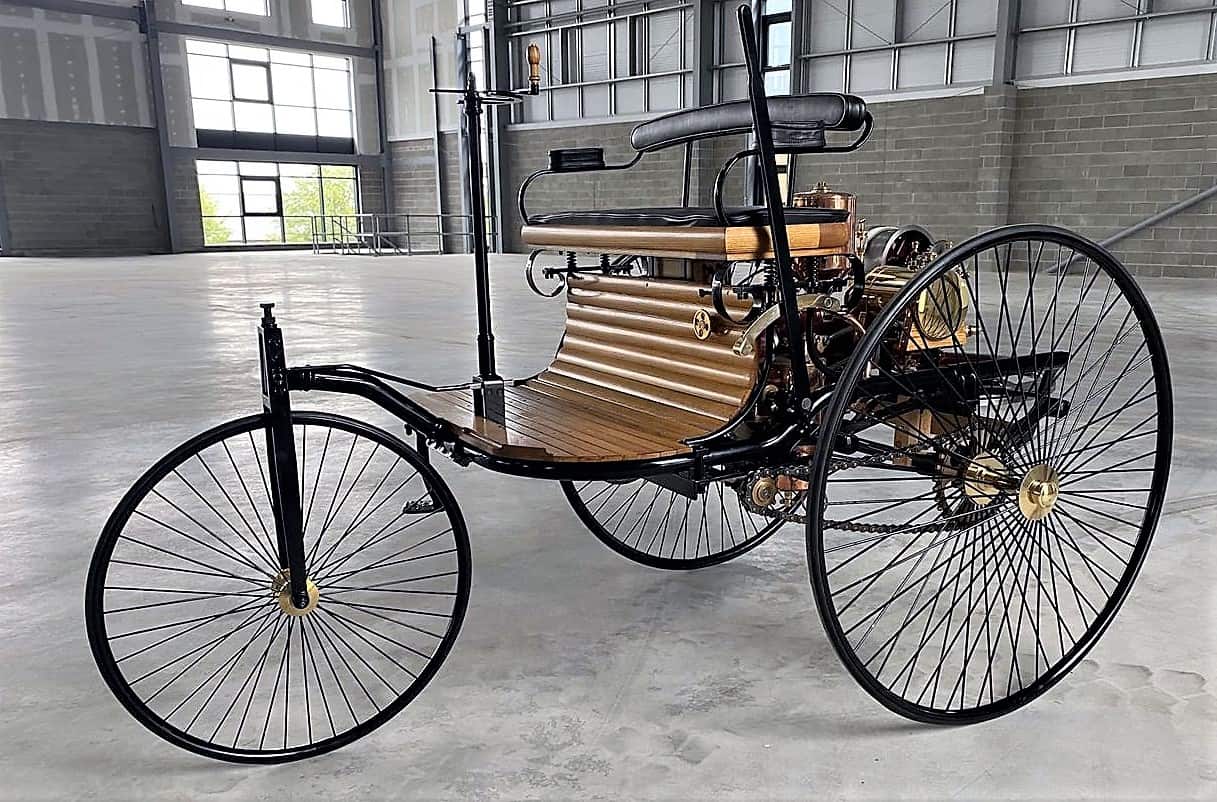 Pick of the Day: 1886 Benz Patent-Motorwagen, a replica of the ...