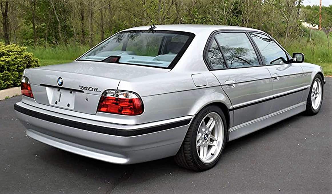 bmw, Pick of the Day: 2001 BMW 740iL, German luxury for rising executives, ClassicCars.com Journal