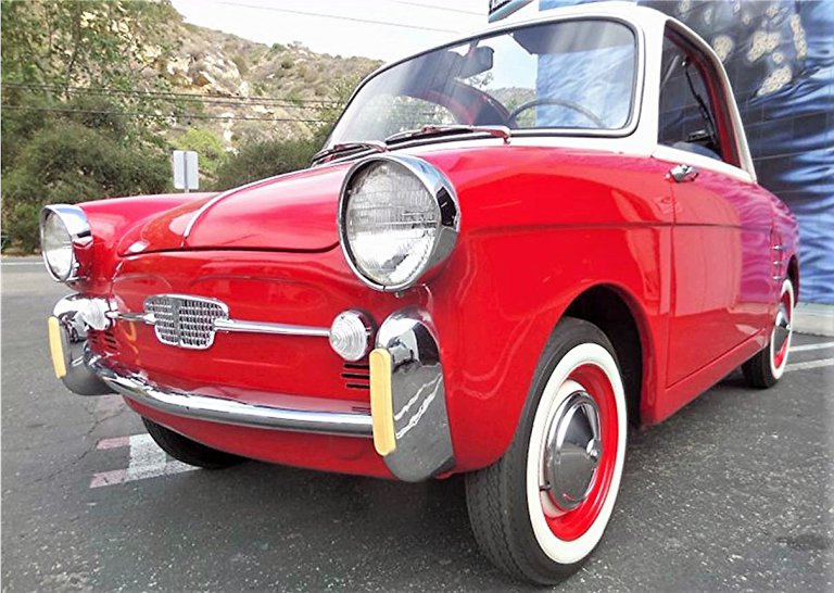 Pick of the Day: 1958 Autobianchi Bianchina Transformable from Italy