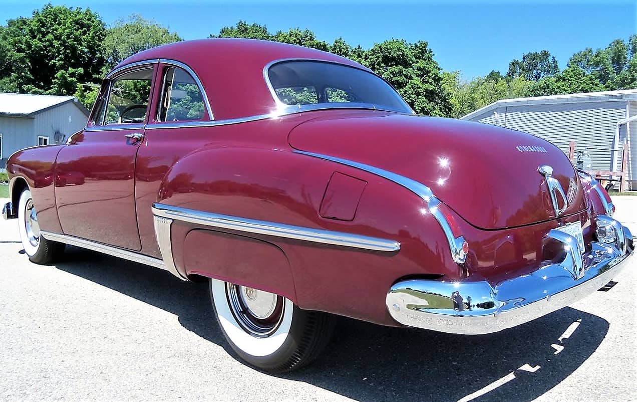 oldsmobile, Pick of the Day: 1949 Oldsmobile 76 club coupe, restored and ready to go, ClassicCars.com Journal