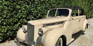 1940 Packard One Twenty