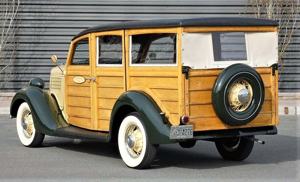 woody, Pick of the Day: 1935 Ford woody wagon sans reference to surfboards, ClassicCars.com Journal