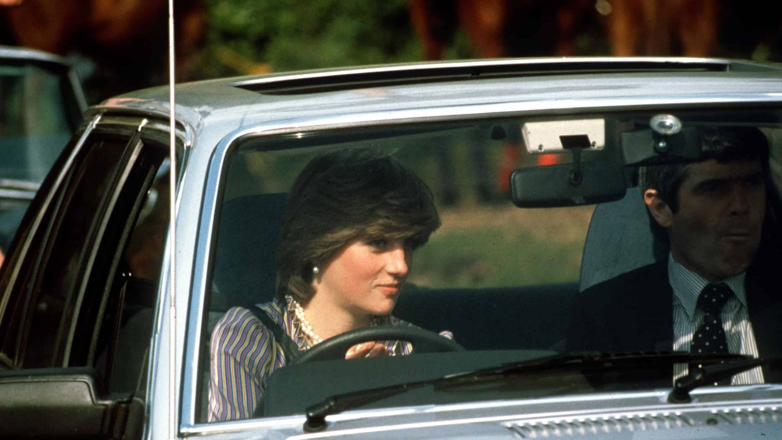 Prince Diana's 1981 Ford Escort Ghia