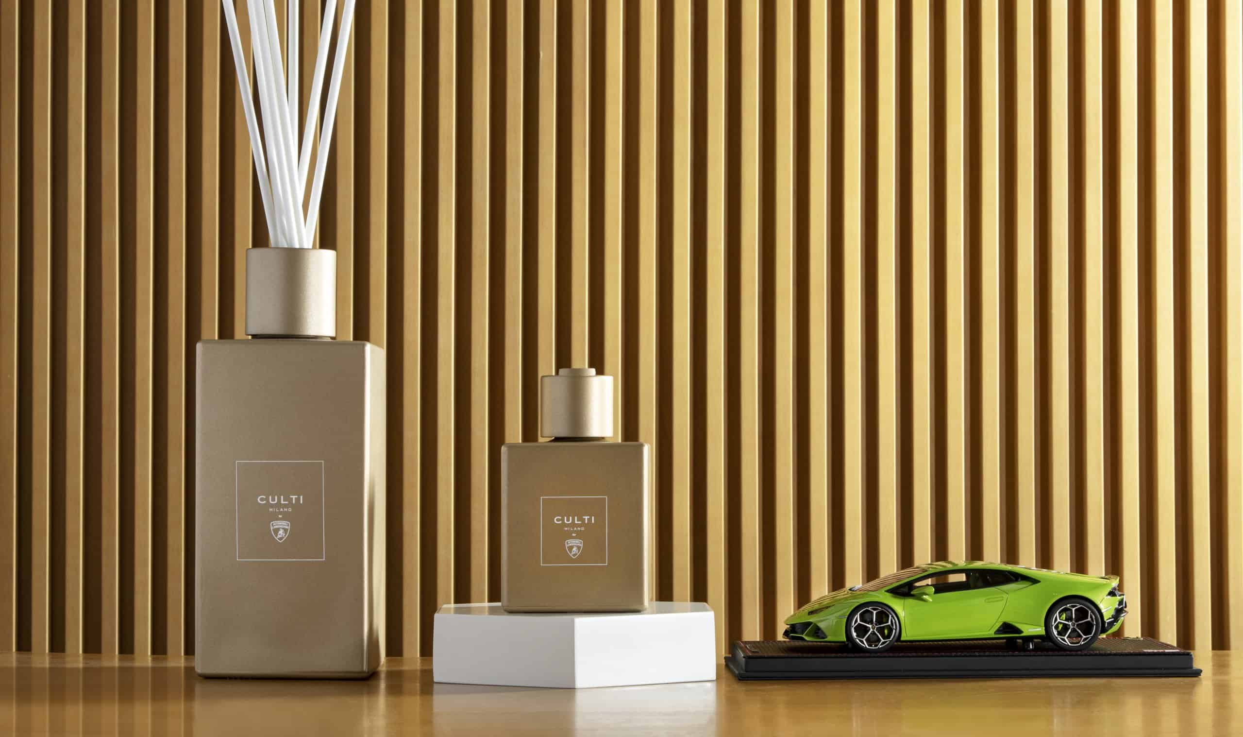 With a partner, Lamborghini launches its own line of fragrance