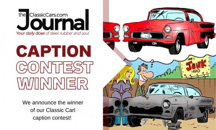 Classic Carl Cartoon contest