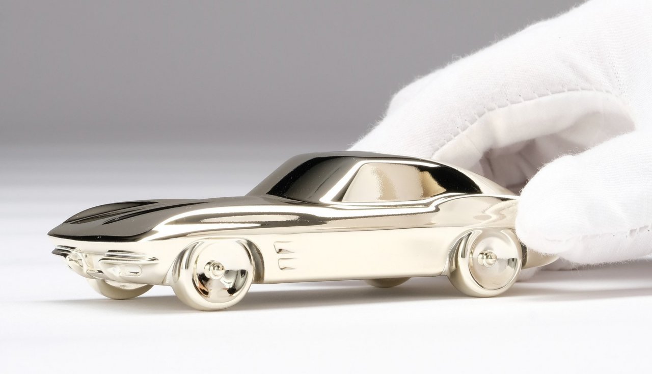 , Win a Corvette sculpture from Amalgam Collection, ClassicCars.com Journal