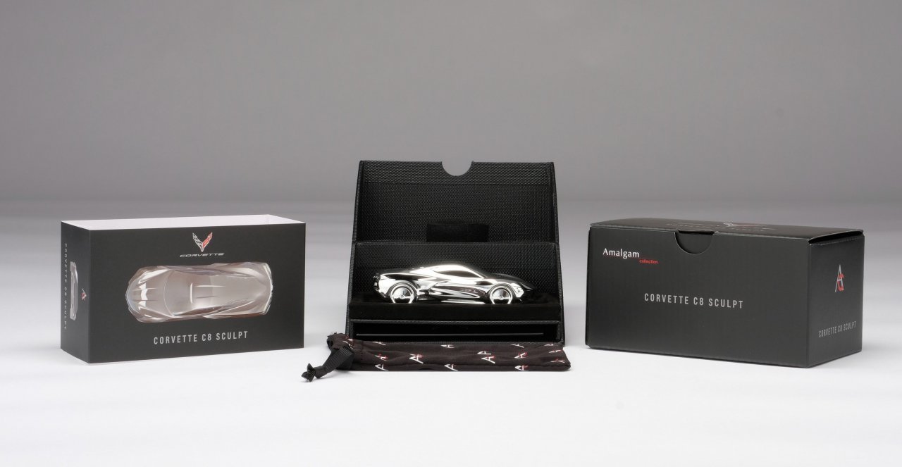 , Win a Corvette sculpture from Amalgam Collection, ClassicCars.com Journal