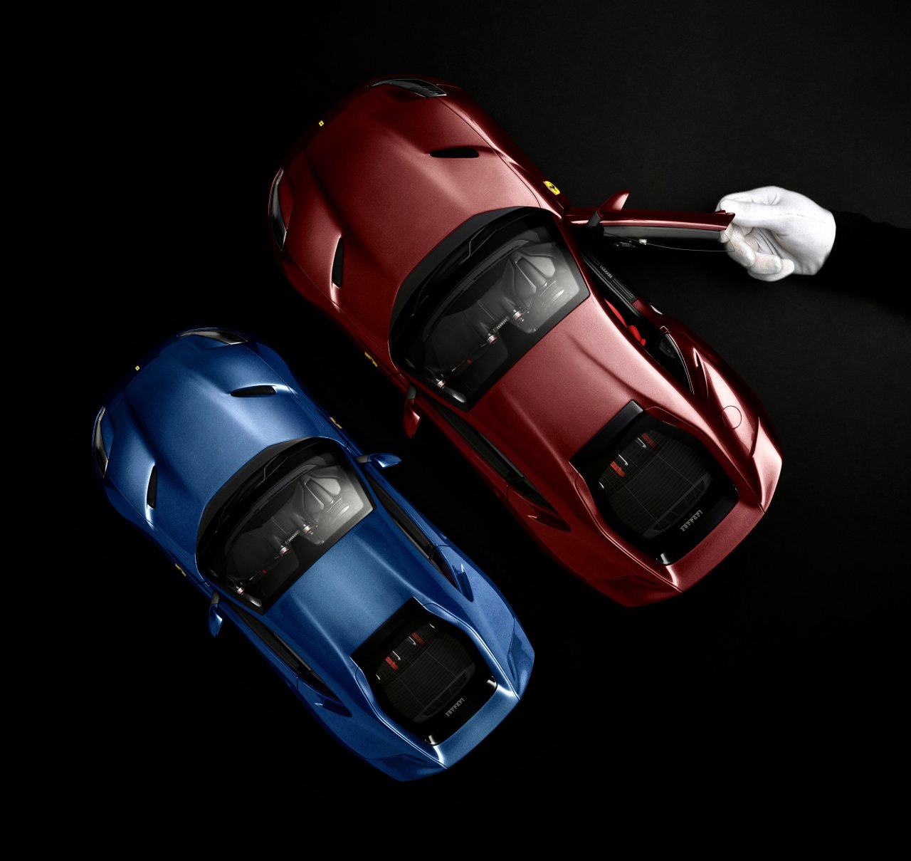 Ferrari, New Ferrari option: Your car in 1:8 or 1:12 scale, ClassicCars.com Journal