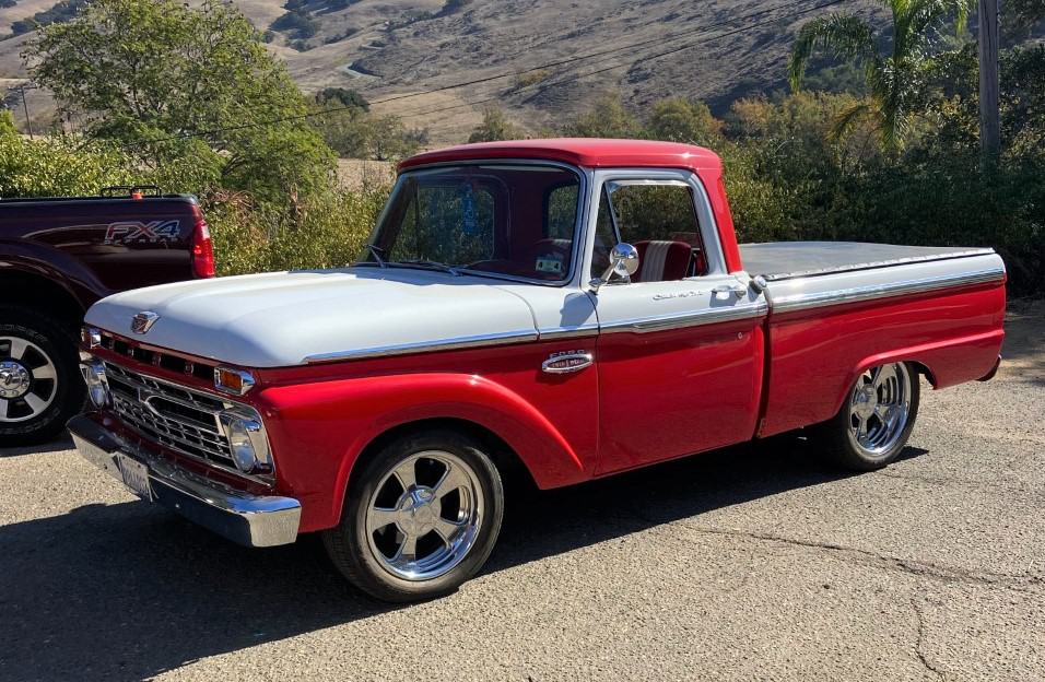 1966 Ford F-100 | My Classic Car Story: Building our own collection