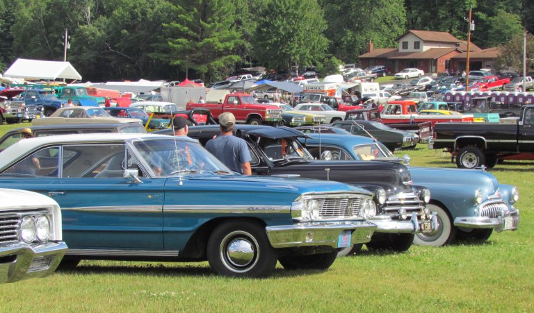 Things to consider when displaying your classic car at a local show