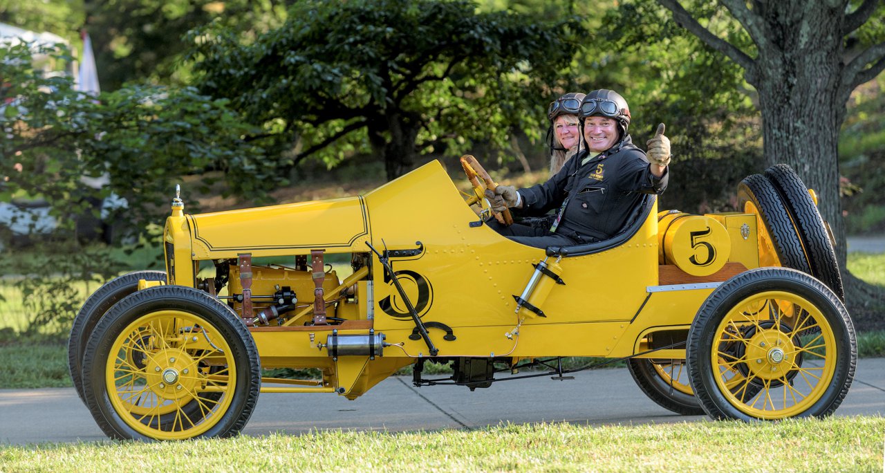 Rare and collectible cars on show at Cincinnati Concours d’ Elegance