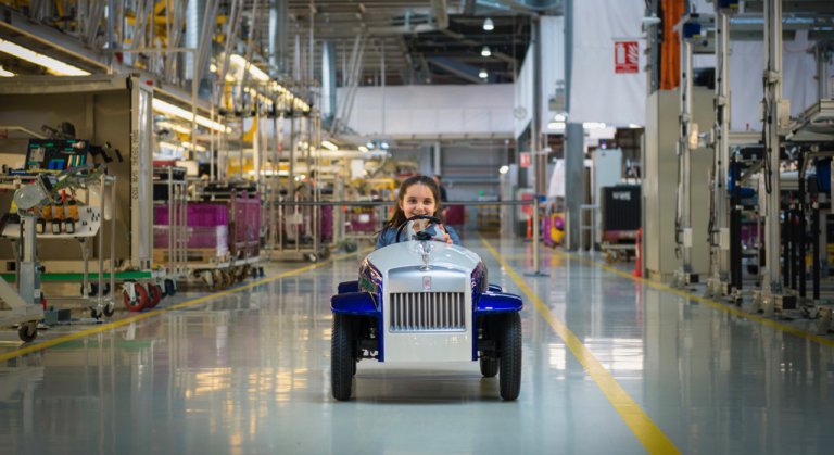Rolls-Royce completes restoration of its most special vehicle