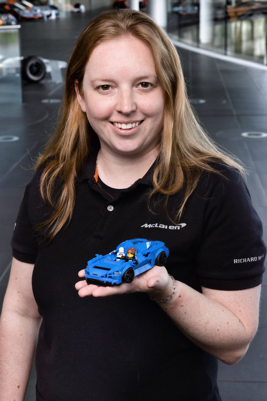 Lego adds McLaren Elva to its Speed Champions garage