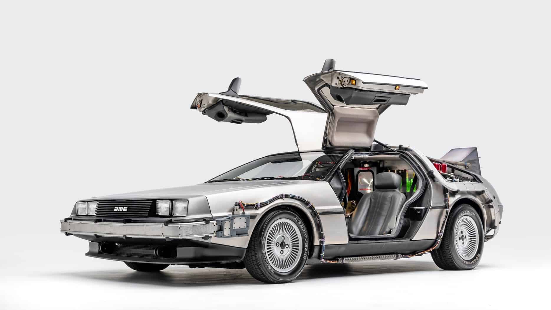 time travel machine back to the future