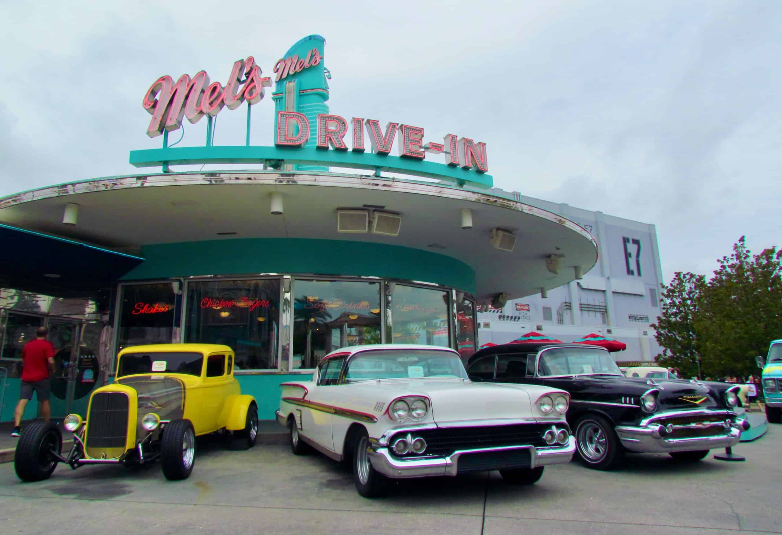 Universal Studios Florida is car museum with an amusement park