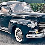 1942 Lincold Zephyr coupe